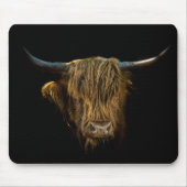 Muismat Schotse hooglander Mousepad (Vorne)