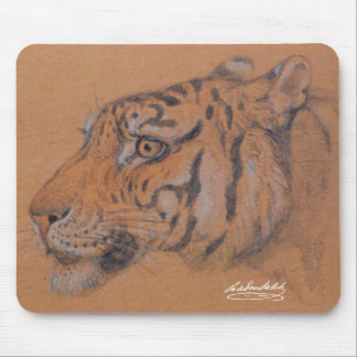 Muismat "Tigerhead" van Raden Saleh® Mousepad