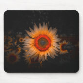 Muismat zonnebloem  mousepad (Vorne)