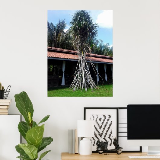 muitas pernas poster (Heimbüro)