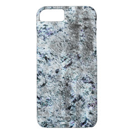 Muito rústico fungo prateado sujo de carbono Case-Mate iPhone hülle