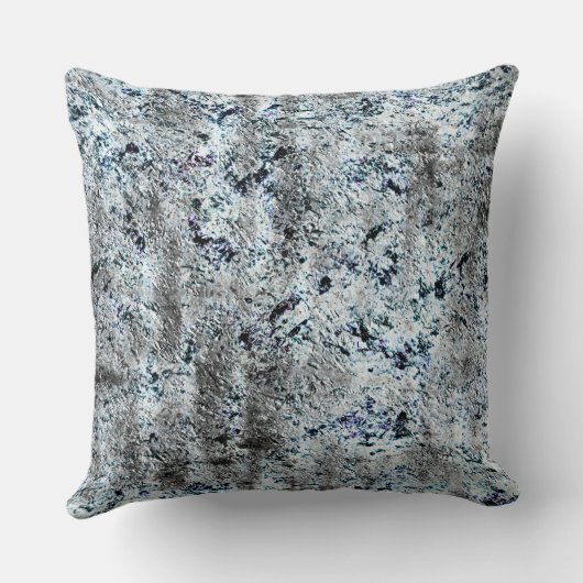 Muito rústico fungo prateado sujo de carbono kissen (Rückseite)