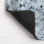 Muito rústico fungo prateado sujo de carbono mousepad (Ecke)