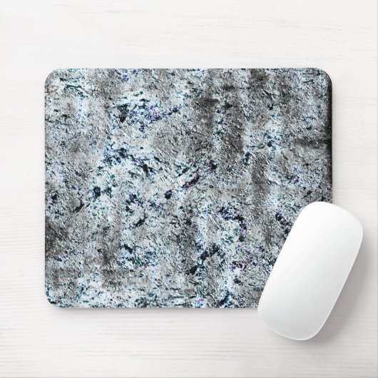 Muito rústico fungo prateado sujo de carbono mousepad (Mit Mouse)