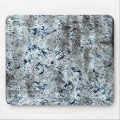 Muito rústico fungo prateado sujo de carbono mousepad (Vorne)