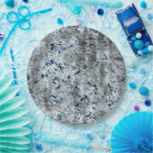 Muito rústico fungo prateado sujo de carbono pappteller (Party)