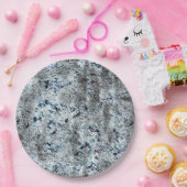 Muito rústico fungo prateado sujo de carbono pappteller (Party)