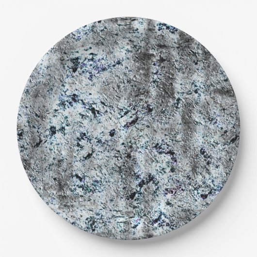 Muito rústico fungo prateado sujo de carbono pappteller (Vorderseite)