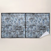 Muito rústico fungo prateado sujo de carbono strandtuch (Vorderseite)