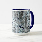 Muito rústico fungo prateado sujo de carbono tasse (VorderseiteRechts)