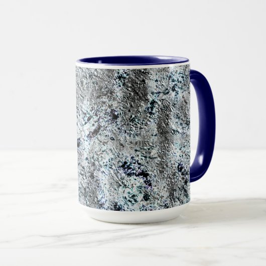 Muito rústico fungo prateado sujo de carbono tasse (VorderseiteRechts)