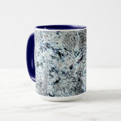 Muito rústico fungo prateado sujo de carbono tasse (Vorderseite Links)