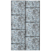 Muito rústico fungo prateado sujo de carbono tischdecke (Vorderseite)