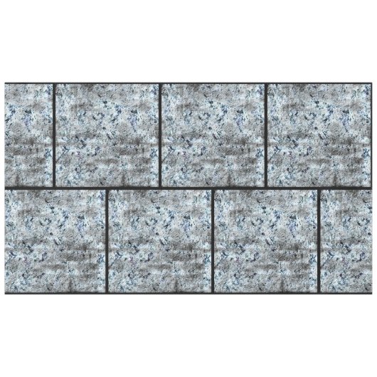 Muito rústico fungo prateado sujo de carbono tischdecke (Vorderseite (Horizontal))