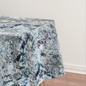 Muito rústico fungo prateado sujo de carbono tischdecke (Beispiel)