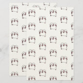 Muitos gatinhos briefpapier (Vorne/Hinten)