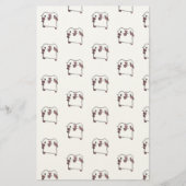 Muitos gatinhos briefpapier (Vorderseite)