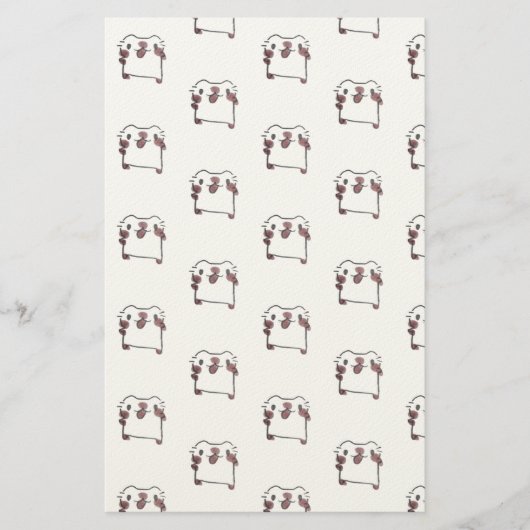 Muitos gatinhos briefpapier (Vorderseite)