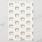 Muitos gatinhos briefpapier (Rückseite)