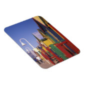 Muizenburg Badekasten, in der Nähe von Capetown, S Magnet (Rechte Seite)