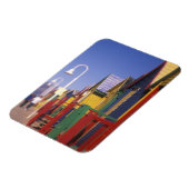 Muizenburg Badekasten, in der Nähe von Capetown, S Magnet (Linke Seite)