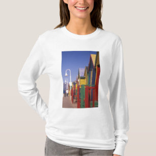 Muizenburg Badekästen in der Nähe von Capetown,  T-Shirt