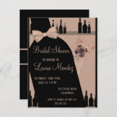 mujer artística einladung (Vorne/Hinten)