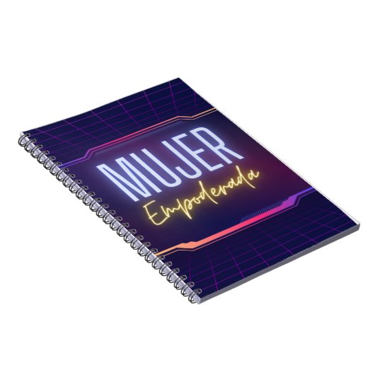 Mujer empoderada notizblock (Rechte Seite)