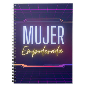 Mujer empoderada notizblock