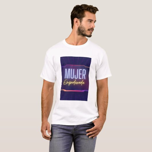 Mujer empoderada T-Shirt (Vorne ganz)