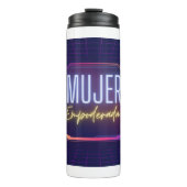 Mujer empoderada thermosbecher (Vorderseite)