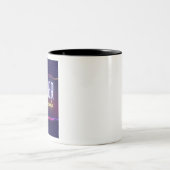 Mujer empoderada zweifarbige tasse (Mittel)
