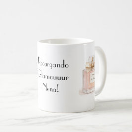 mujer femenina kaffeetasse