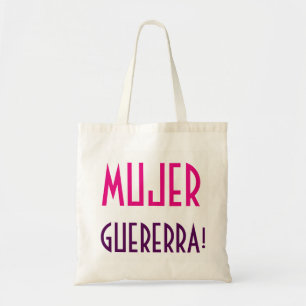MUJER GUERRERA TOTE BAG TRAGETASCHE