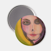 Mujer Muerta Magnet (Vorderseite/Rückseite)