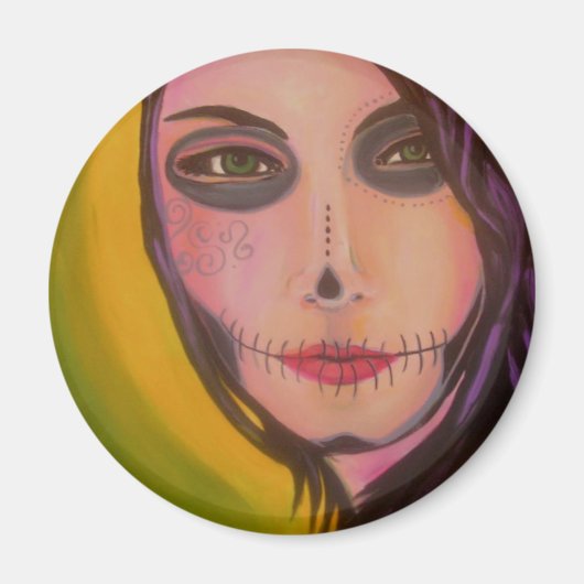Mujer Muerta Magnet (Vorne)