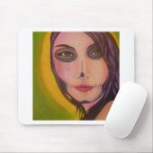 Mujer Muerta Mousepad (Mit Mouse)