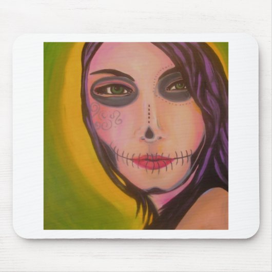 Mujer Muerta Mousepad (Vorne)