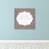 Mujer Virtuosa - Proverbios 31:10 - Canva 16"x 16" Leinwanddruck (Insitu (Holzboden))