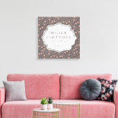 Mujer Virtuosa - Proverbios 31:10 - Canva 16"x 16" Leinwanddruck (Insitu (Wohnzimmer))