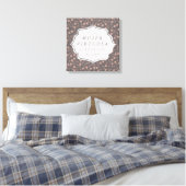 Mujer Virtuosa - Proverbios 31:10 - Canva 16"x 16" Leinwanddruck (Insitu (Schlafzimmer))