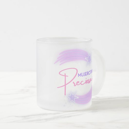 MUJERCITAS PRECIOSAS MATTGLASTASSE (VorderseiteRechts)