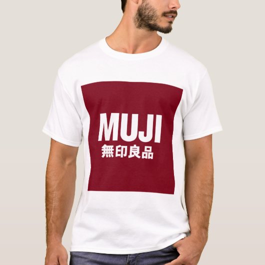 Muji - Haushaltswaren Japan T-Shirt (Vorderseite)