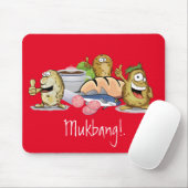 Mukbang Mousepad (Mit Mouse)