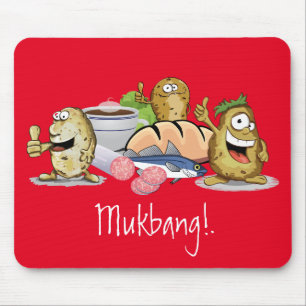 Mukbang Mousepad