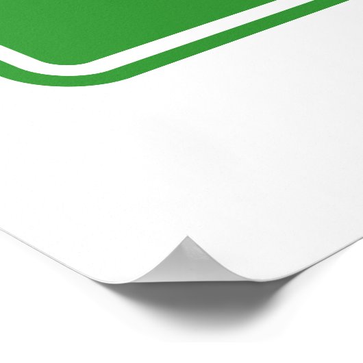 Mukdahan Ahead ⚠ Thai Highway ⚠ Poster (Ecke)