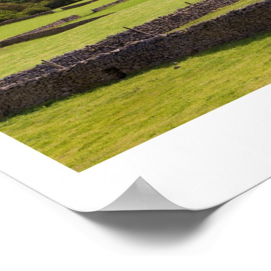 Muker, Swaledale Poster (Ecke)