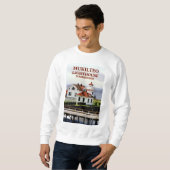Mukilteo Leuchtturm, Washington-Sweatshirt Sweatshirt (Vorne ganz)
