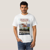 Mukilteo Leuchtturm, Washington-T - Shirt (Vorne ganz)