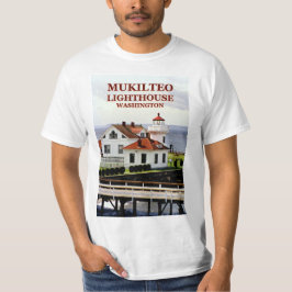 Mukilteo Leuchtturm, Washington-T - Shirt